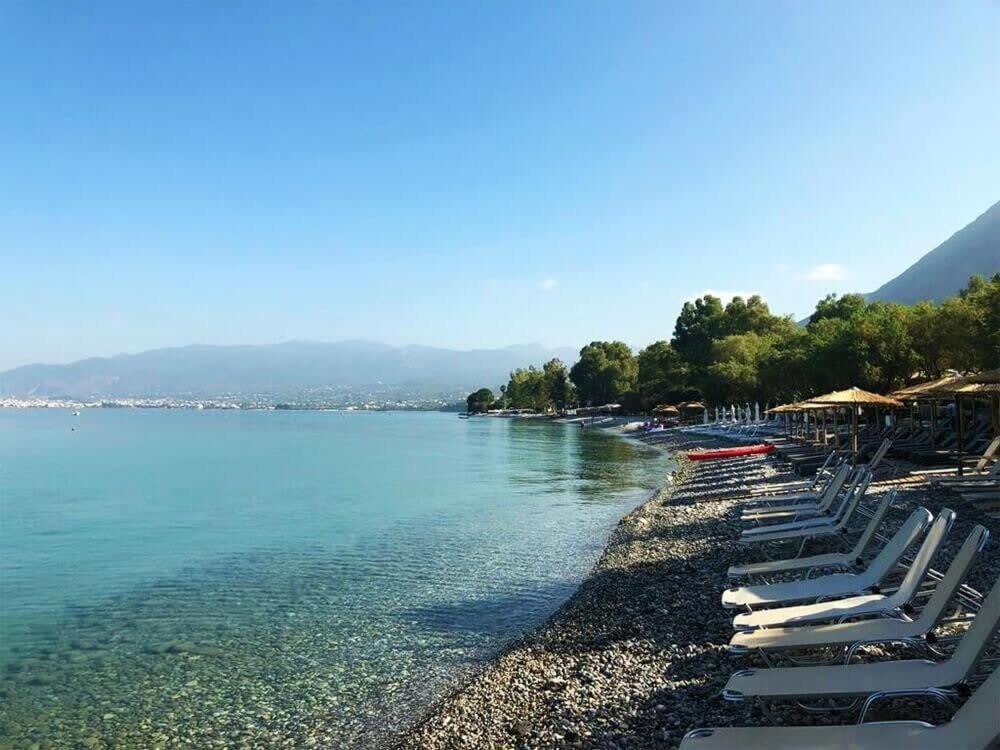 Seaview Terrace Haven-Perfect Location By The Sea Villa Kalamata Exterior foto