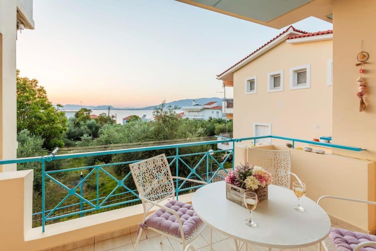 Seaview Terrace Haven-Perfect Location By The Sea Villa Kalamata Exterior foto
