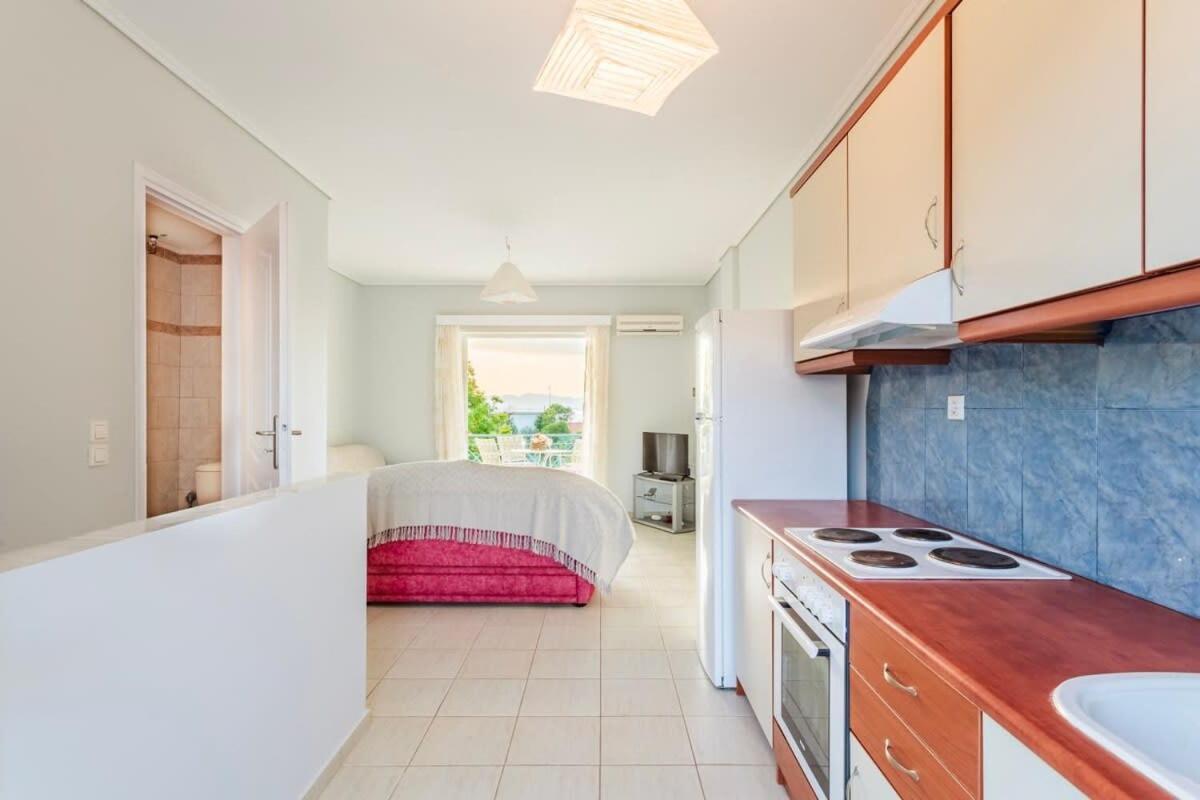 Seaview Terrace Haven-Perfect Location By The Sea Villa Kalamata Exterior foto