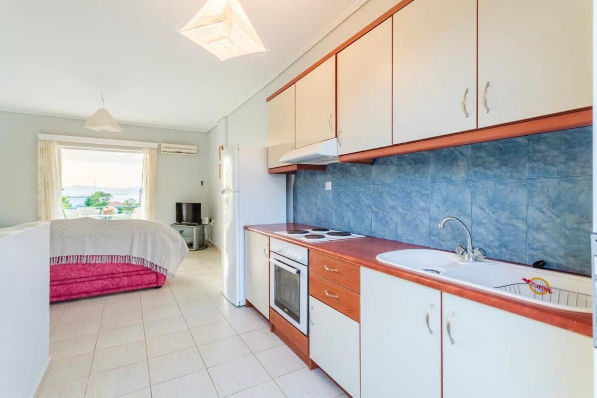 Seaview Terrace Haven-Perfect Location By The Sea Villa Kalamata Exterior foto