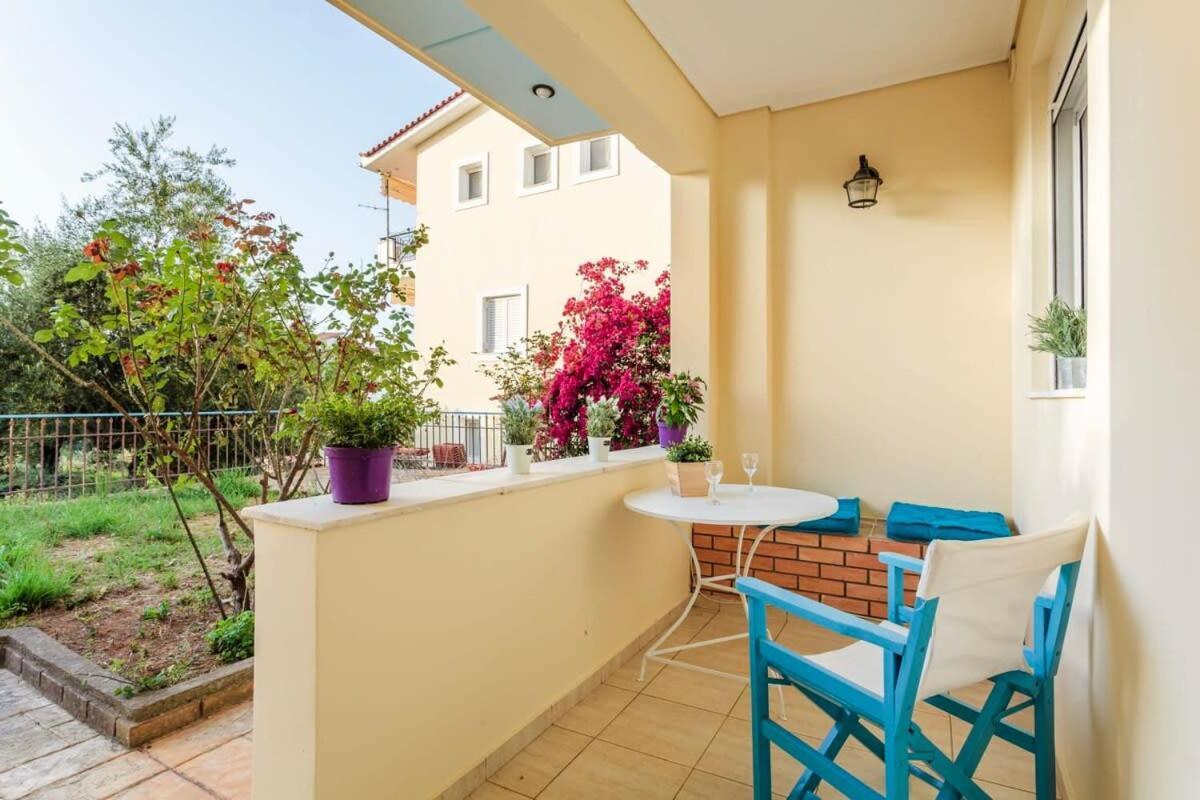 Seaview Terrace Haven-Perfect Location By The Sea Villa Kalamata Exterior foto