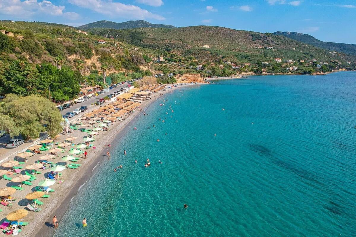 Seaview Terrace Haven-Perfect Location By The Sea Villa Kalamata Exterior foto