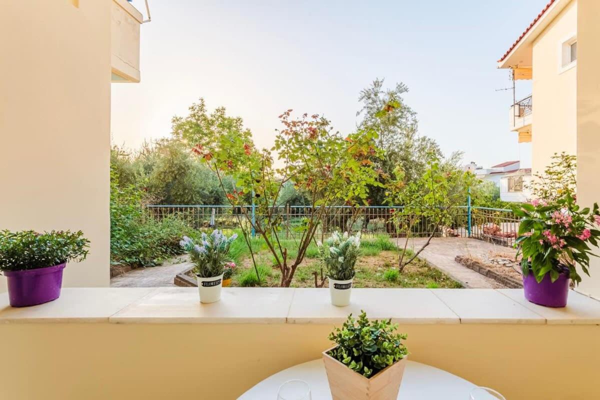 Seaview Terrace Haven-Perfect Location By The Sea Villa Kalamata Exterior foto