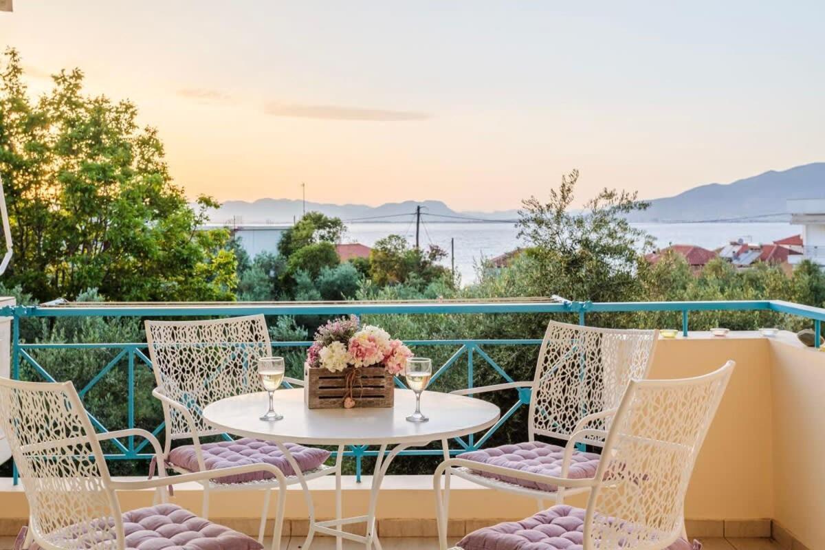 Seaview Terrace Haven-Perfect Location By The Sea Villa Kalamata Exterior foto